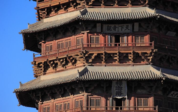 日本最高的木结构建筑,世界最高木结构建筑