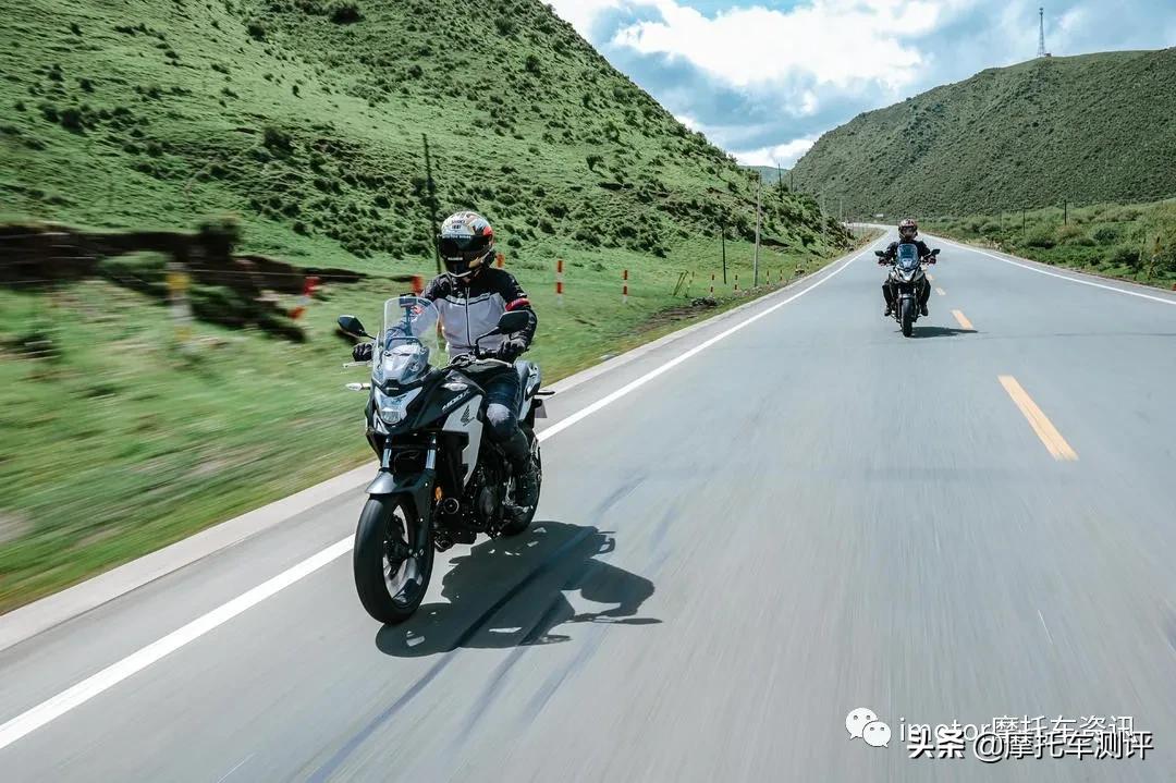 本田cb400高原试驾,本田cb400x高原