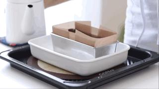 抹茶巧克力砖的制作,超好吃巧克力砖