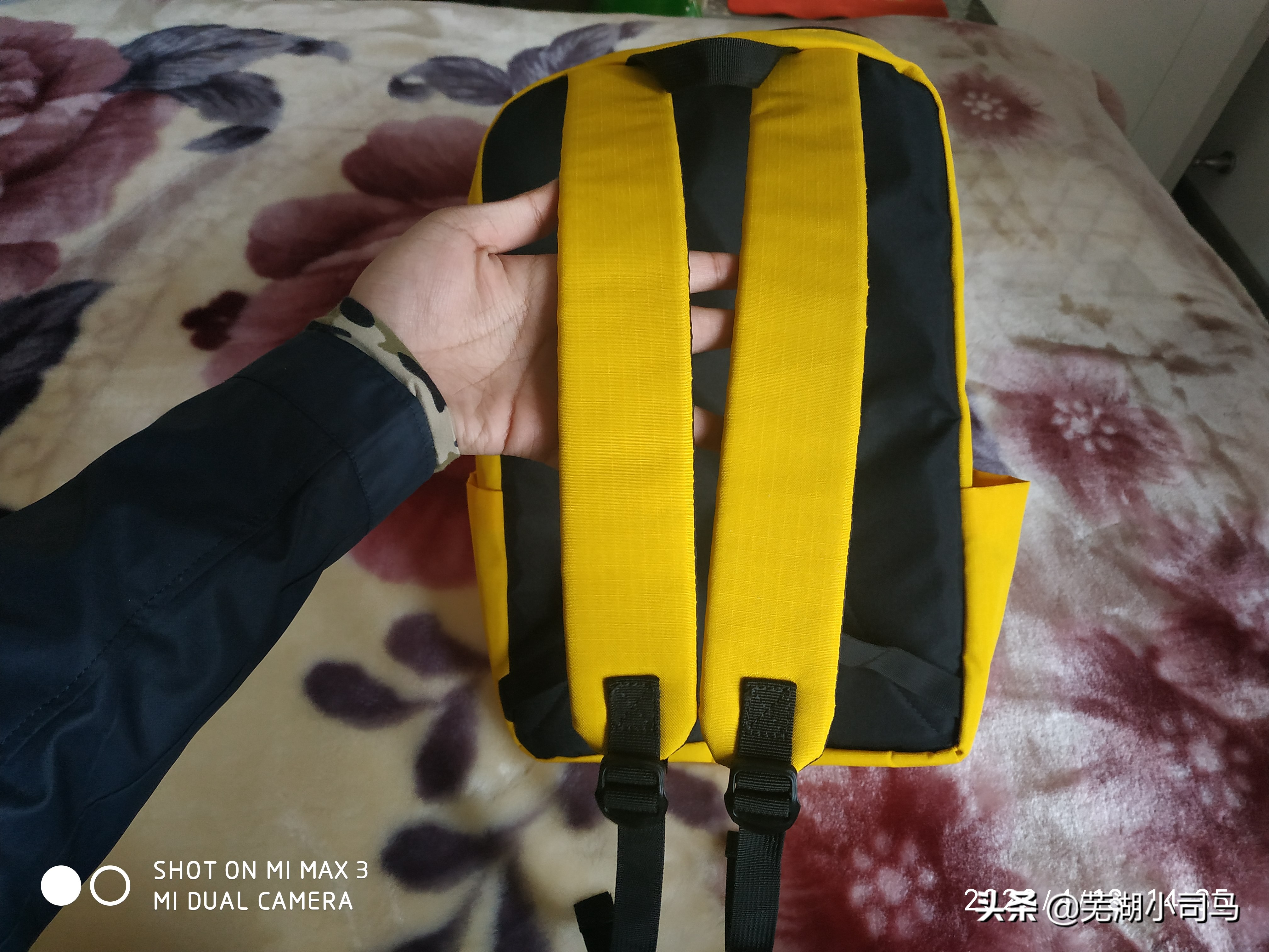 小米背包15l测评,小米小背包10l试背