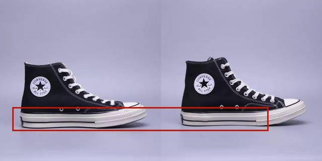 从哪些简单的地方分辨匡威真假,如何一招分辨匡威真假