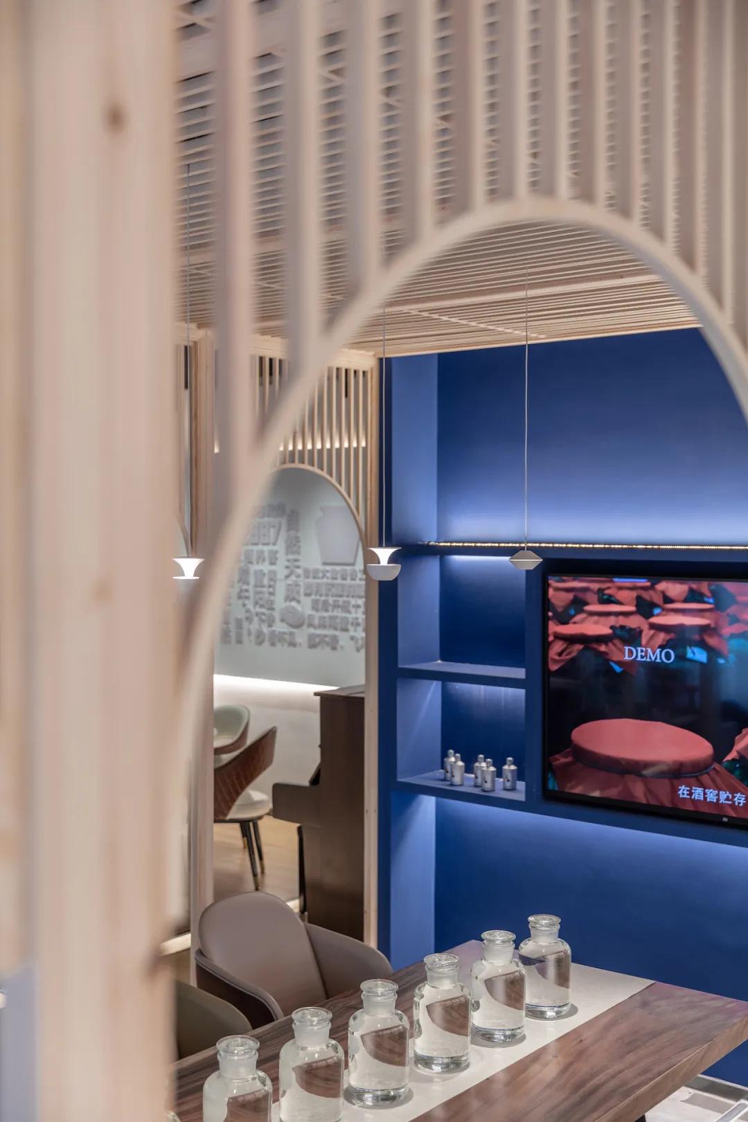 淀川建筑设计事务所︱上海城市“茅台知酒堂”