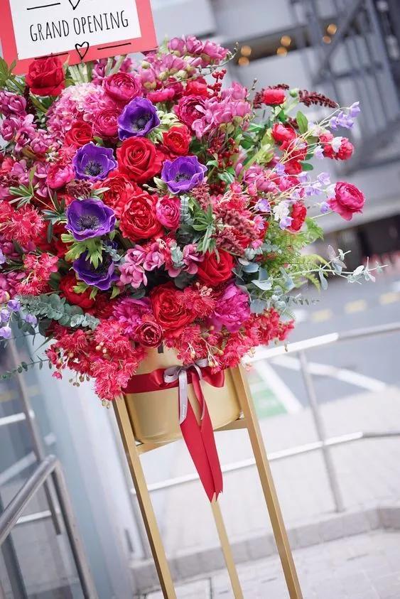 吸引人的开业花篮,实惠又特别的开业花篮
