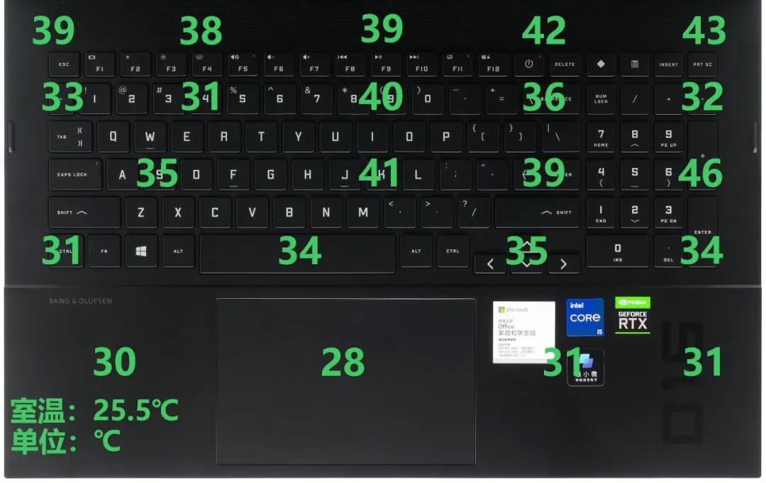 惠普暗影精灵r75800h中正评测,惠普暗影精灵711代i53060