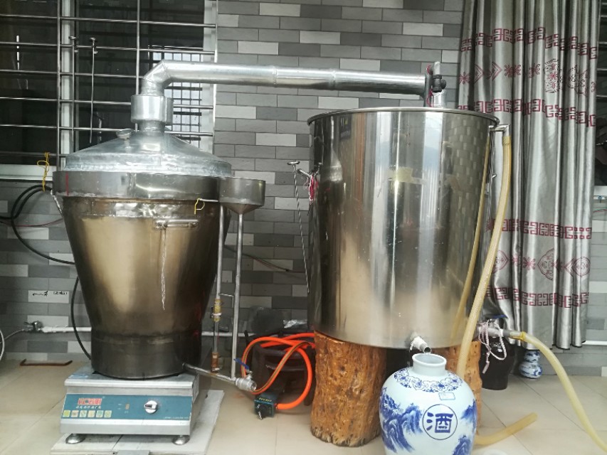 城乡家庭自酿纯粮白酒需要多少场地设备资金？