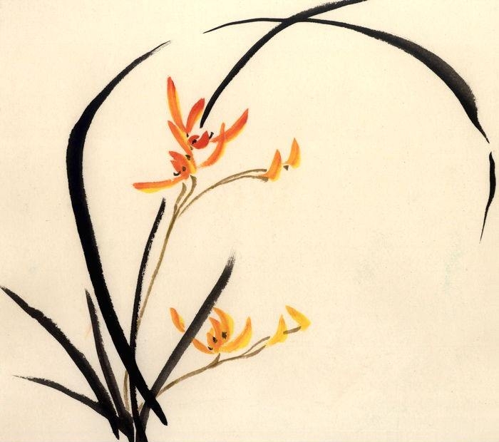 兰花名诗100首,关于兰花8句古诗