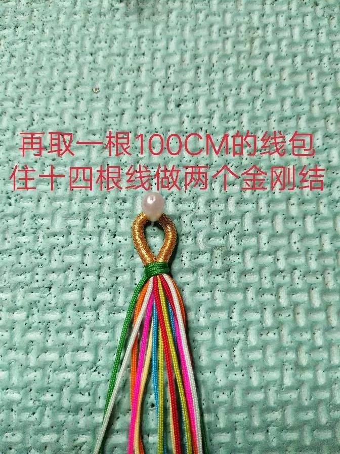 5款有爱的手链教程,非常简单好学,我就不相信你学不会!收藏