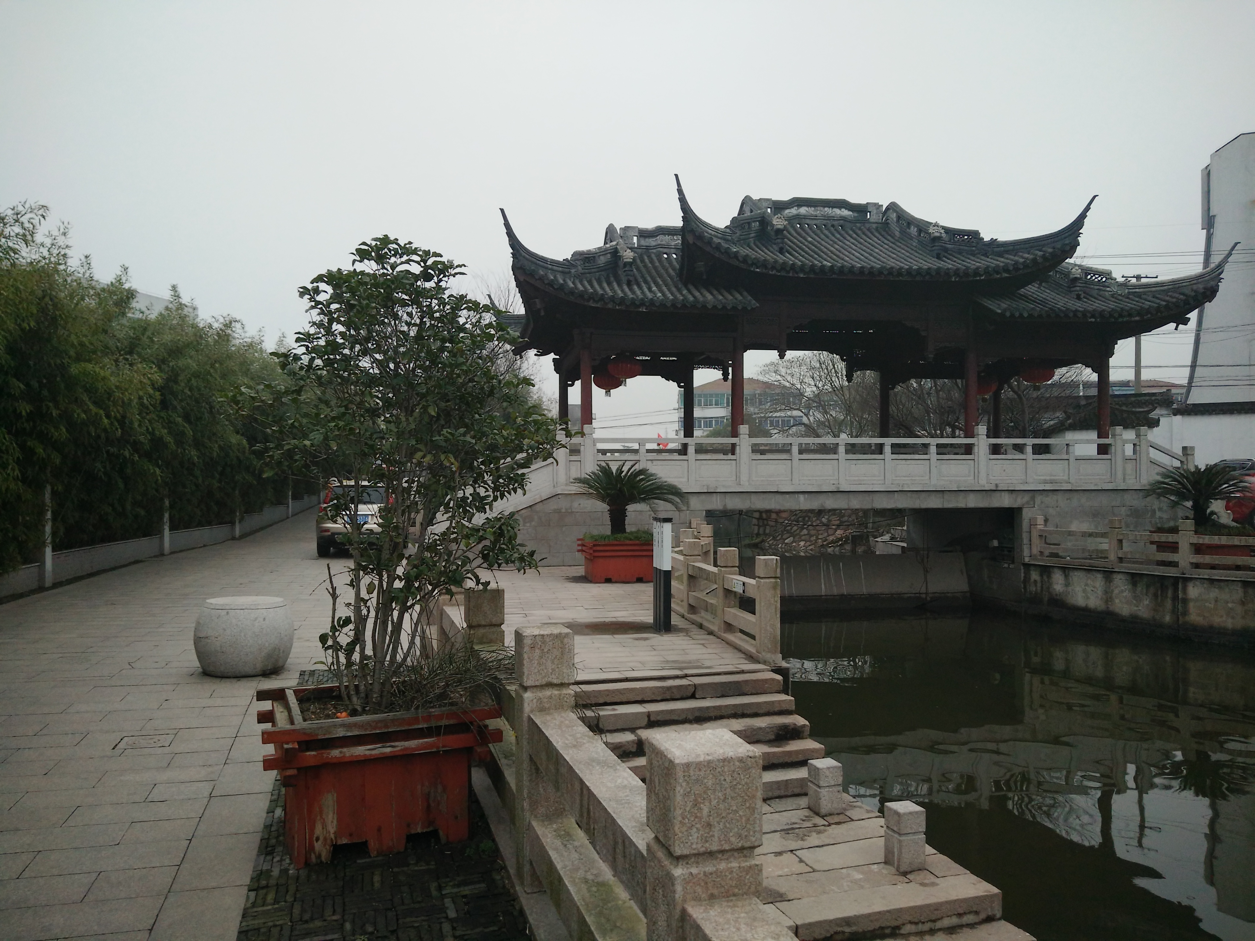 太仓港沙溪古镇,一河两岸的古镇