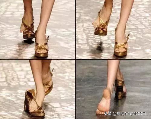 t台走秀失误事件,t台走秀意外曝光瞬间