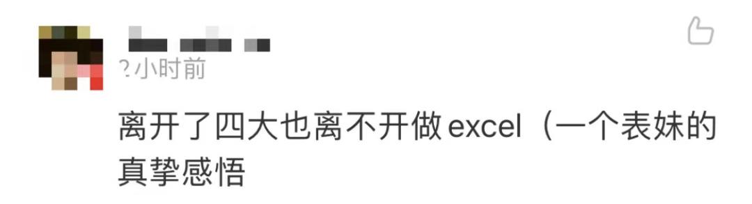 “我堂堂宾大毕业高材生，回国后竟然天天做Excel表”