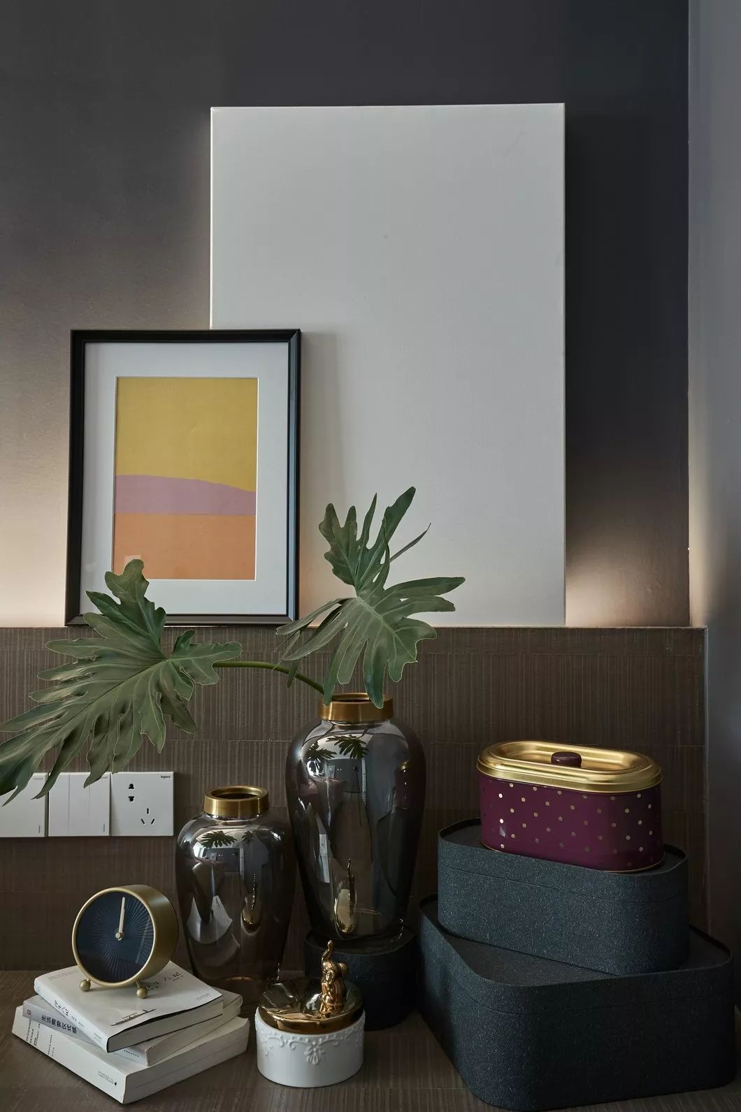 烟粉高级灰撩人的轻熟风,设计高级灰烟粉撩人轻熟风