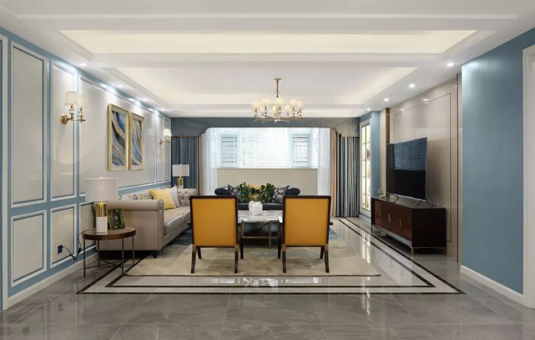 轻奢极简美式,意式轻奢美式