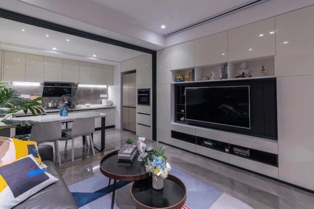 二胎妈妈太用心!89m²三室两厅里,塞下足足36m³储物空间