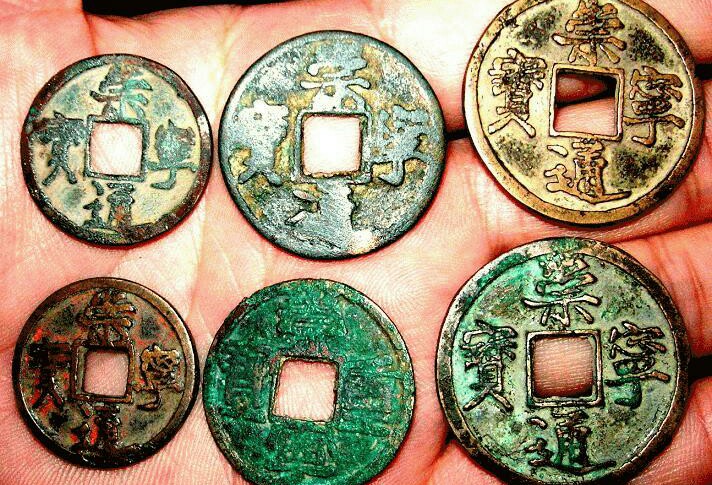 宋徽宗瘦金体古币价格表,宋徽宗瘦金体的铜钱多少钱