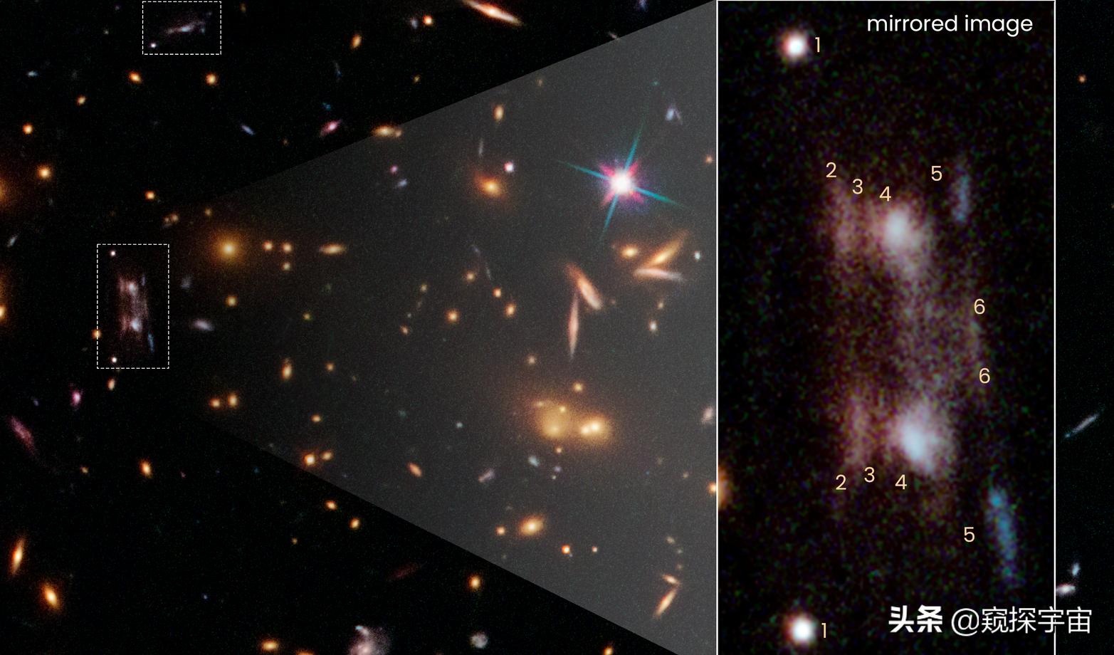 宇宙哈勃望远镜拍到的诡异现象,哈勃望远镜拍到的宇宙超大气泡