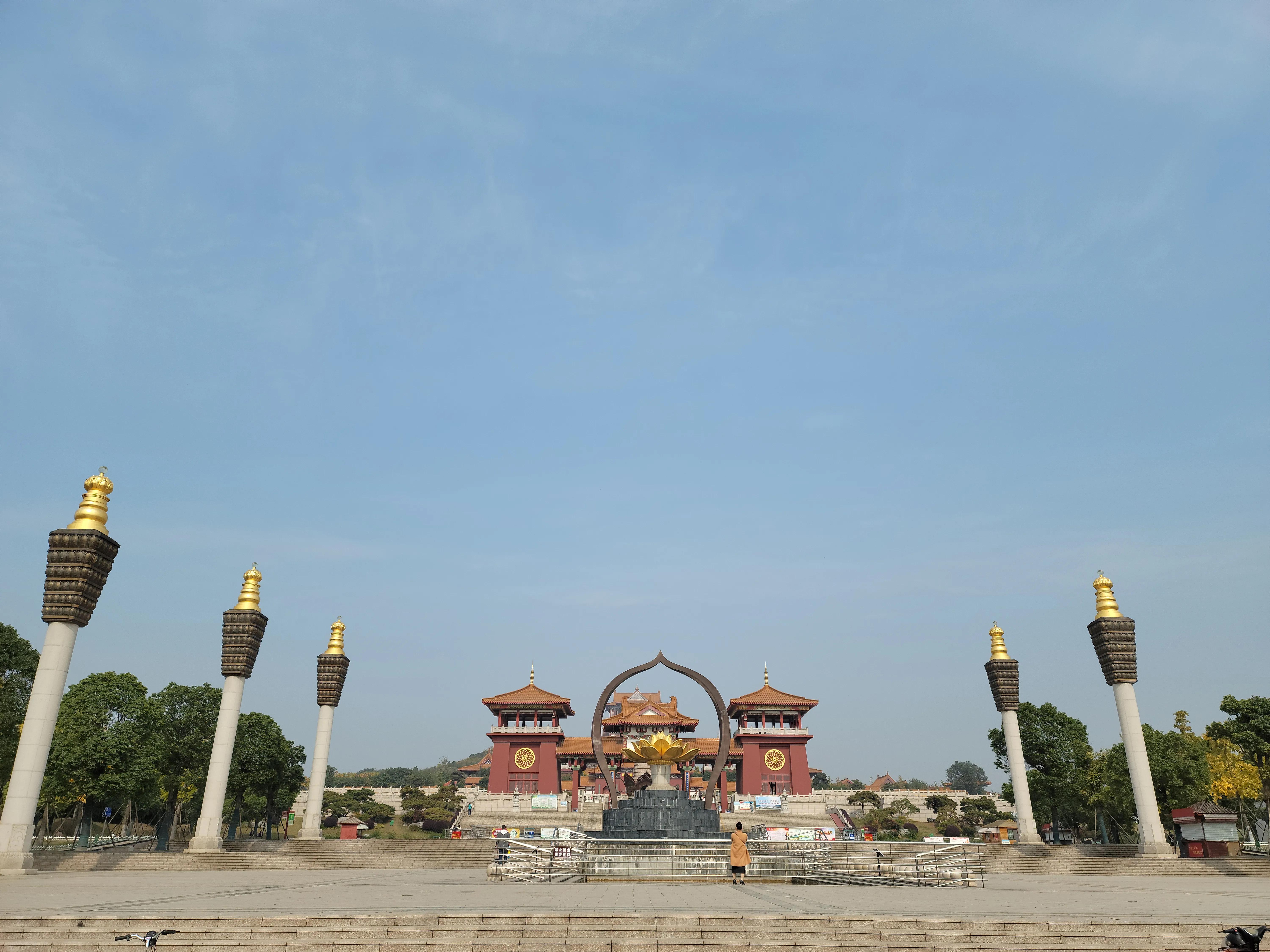 蟠桃山佛教文化景区门票预约,蟠桃山游览图