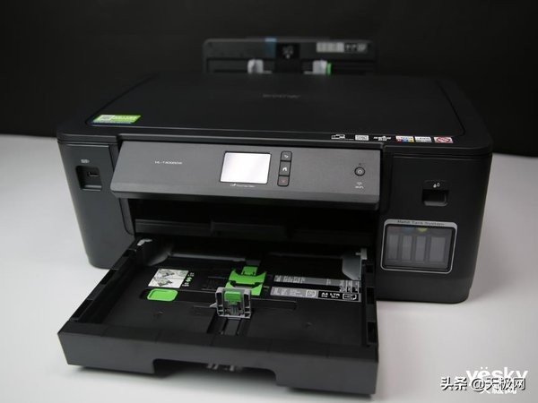 兄弟t4000dw喷墨打印机维修,兄弟4000dw打印机测评