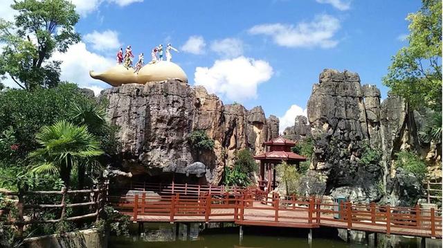 昆明周边300公里自驾游景点推荐,昆明周边自驾一日游最佳景点