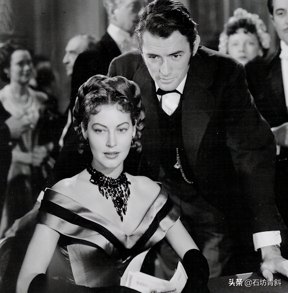 格里高利帕克与英格丽褒曼,格里高利派克和英格丽褒曼