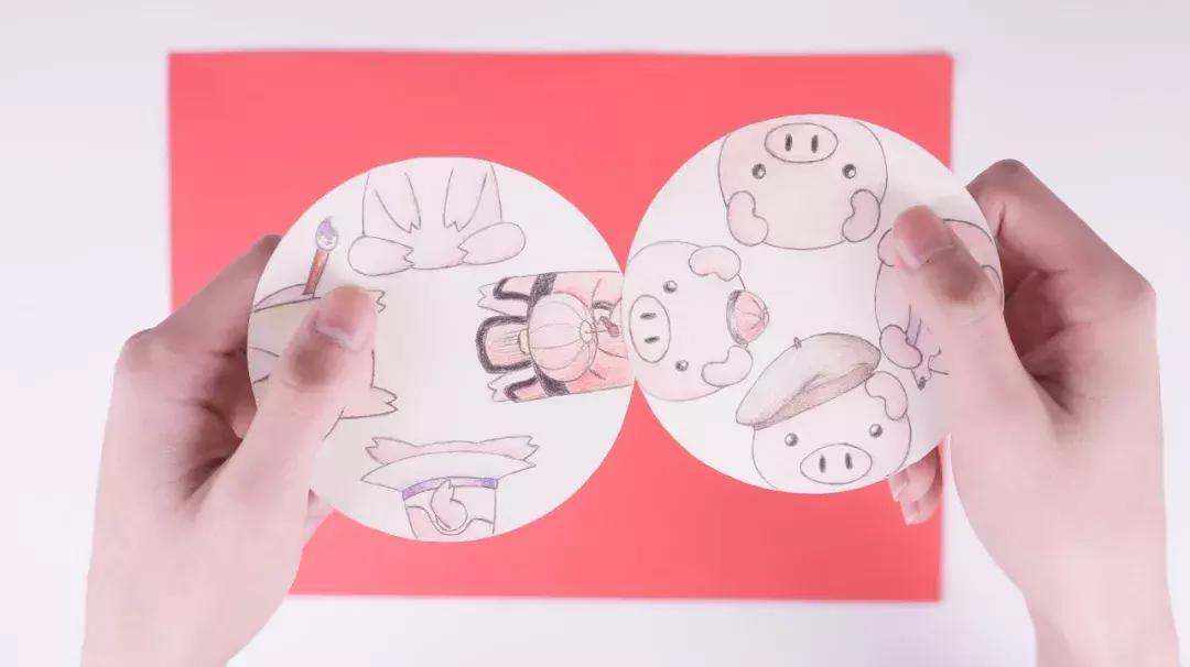 一起来做小猪佩奇玩具,一起来做玩具的视频