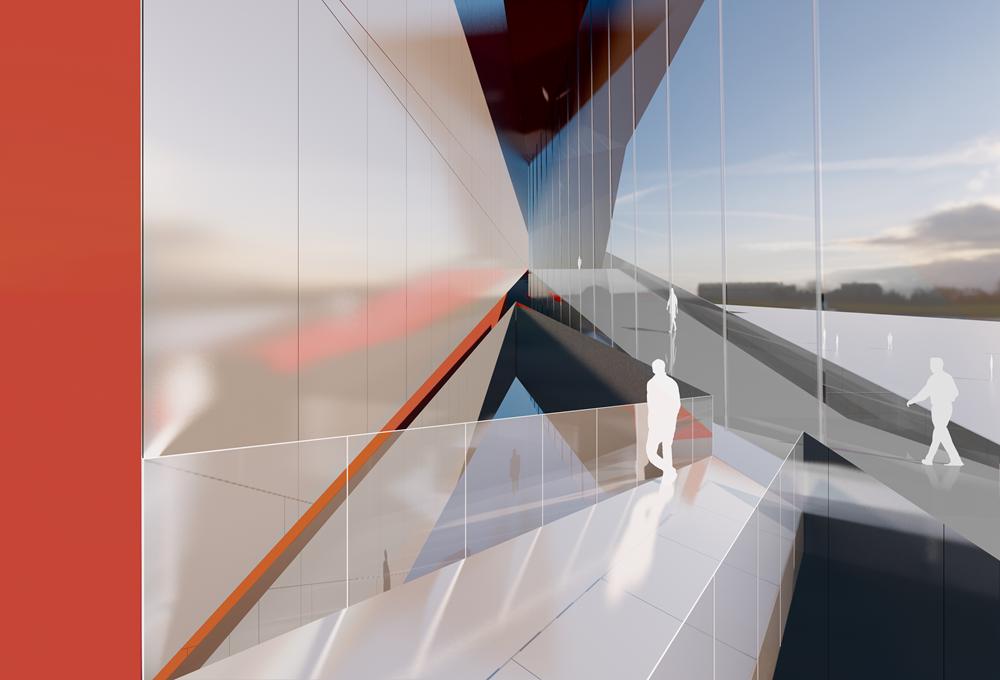 同济设计TJAD中标|网易上海国际文创科技园项目-电竞馆