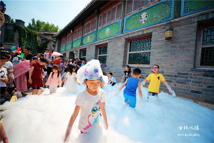 古韵水乡的古北水镇,古北水镇古镇探秘攻略