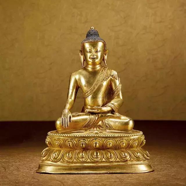 十大天价铜鎏金佛像拍卖图片,十大天价佛像排名