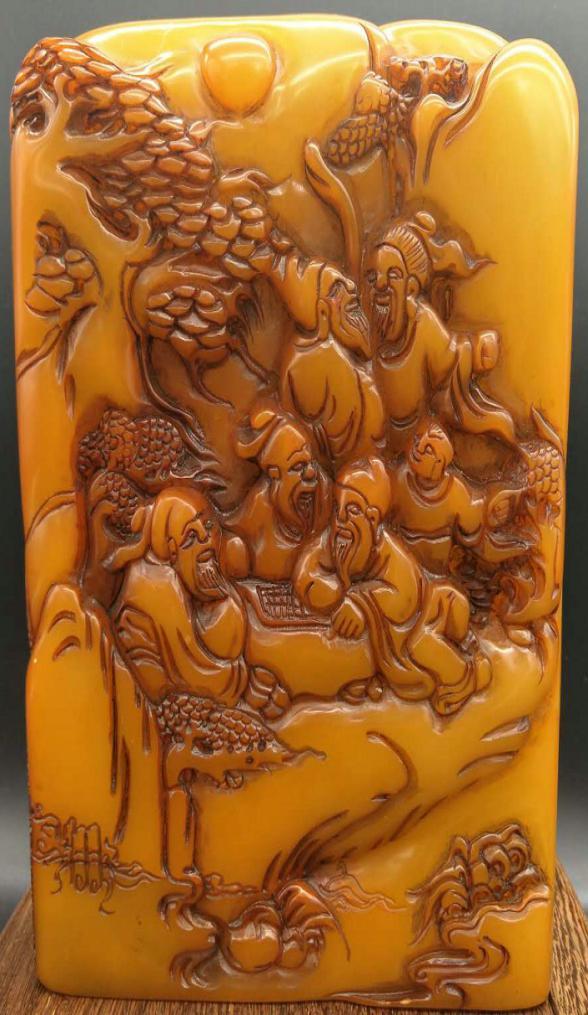 世界上最大的田黄玺印,馆藏明清皇帝田黄印