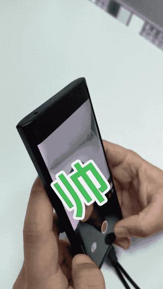 oppo前置摄像头曝光严重,别眨眼60秒视力测试