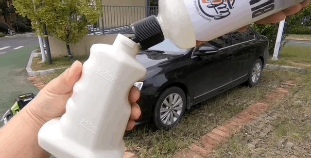 高层小区自己洗车视频全教程,在家洗车怎么洗最省钱