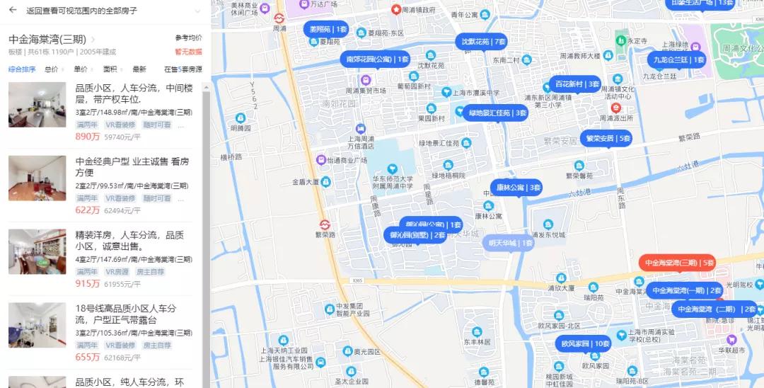 周浦哪个小区最值得买,周浦镇的楼盘未来发展
