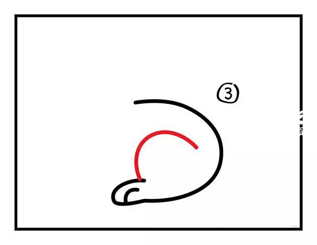 小蜗牛春夏秋冬四季创意画简笔画,亲子启蒙创意简笔画蝴蝶和蜻蜓