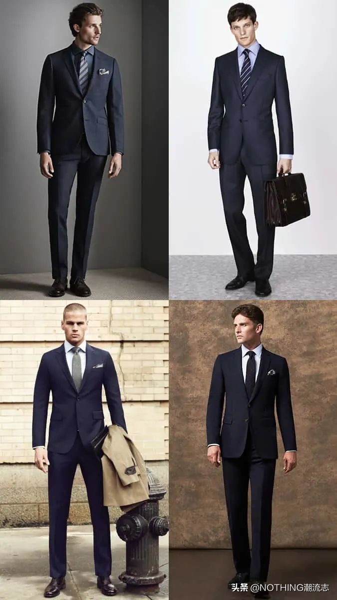 西装有几种类型,每个男人都应该拥有的6种西装