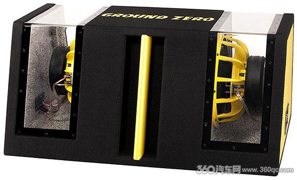 德国零点GZRB16SPL/20SPL原装低音箱：小尺寸也能轰出重炮低音