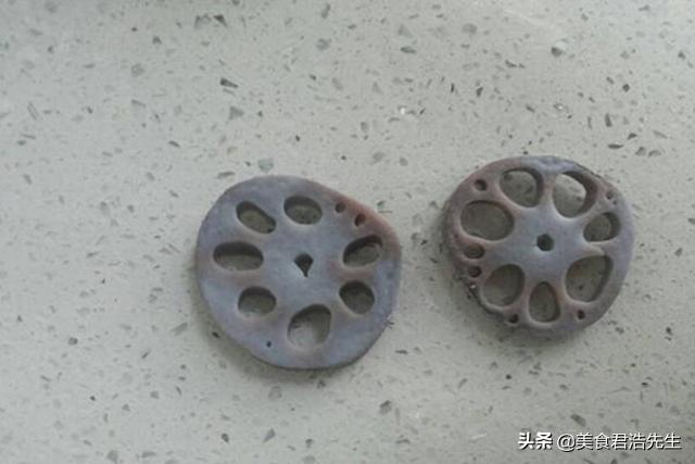 莲藕怎样保存才不会变黑,莲藕排骨汤莲藕为什么会发黑