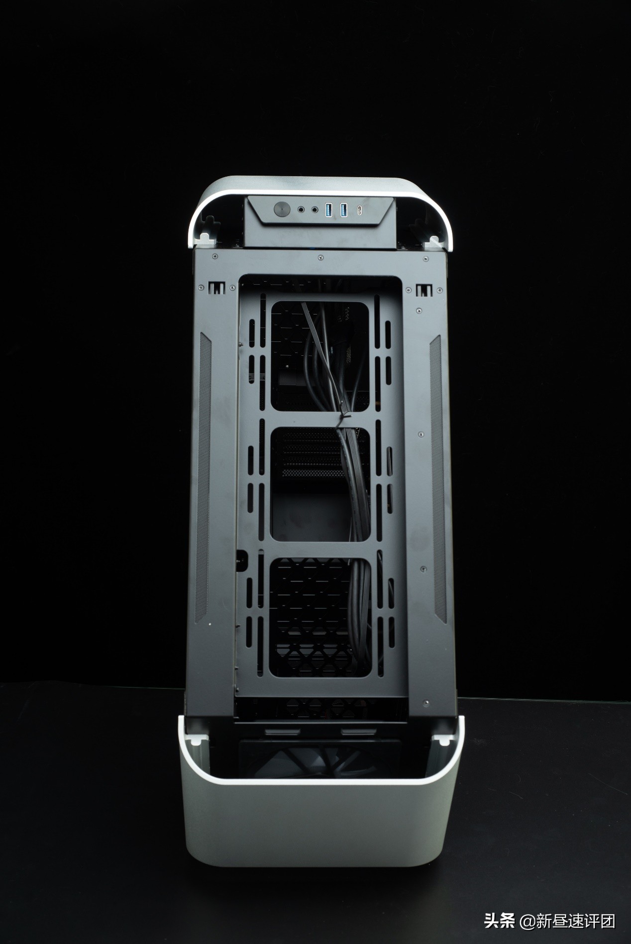 乔思伯tr03机箱多少钱,乔思伯tr03分体水冷装机