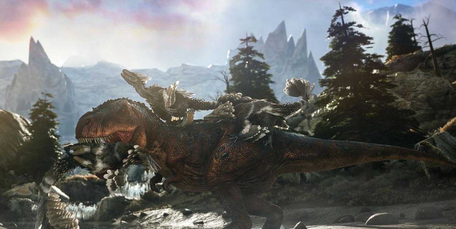 方舟生存进化称霸恐龙世界,方舟生存进化新dlc灭绝恐龙