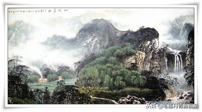 全星恒山水画,全星恒山水画作品