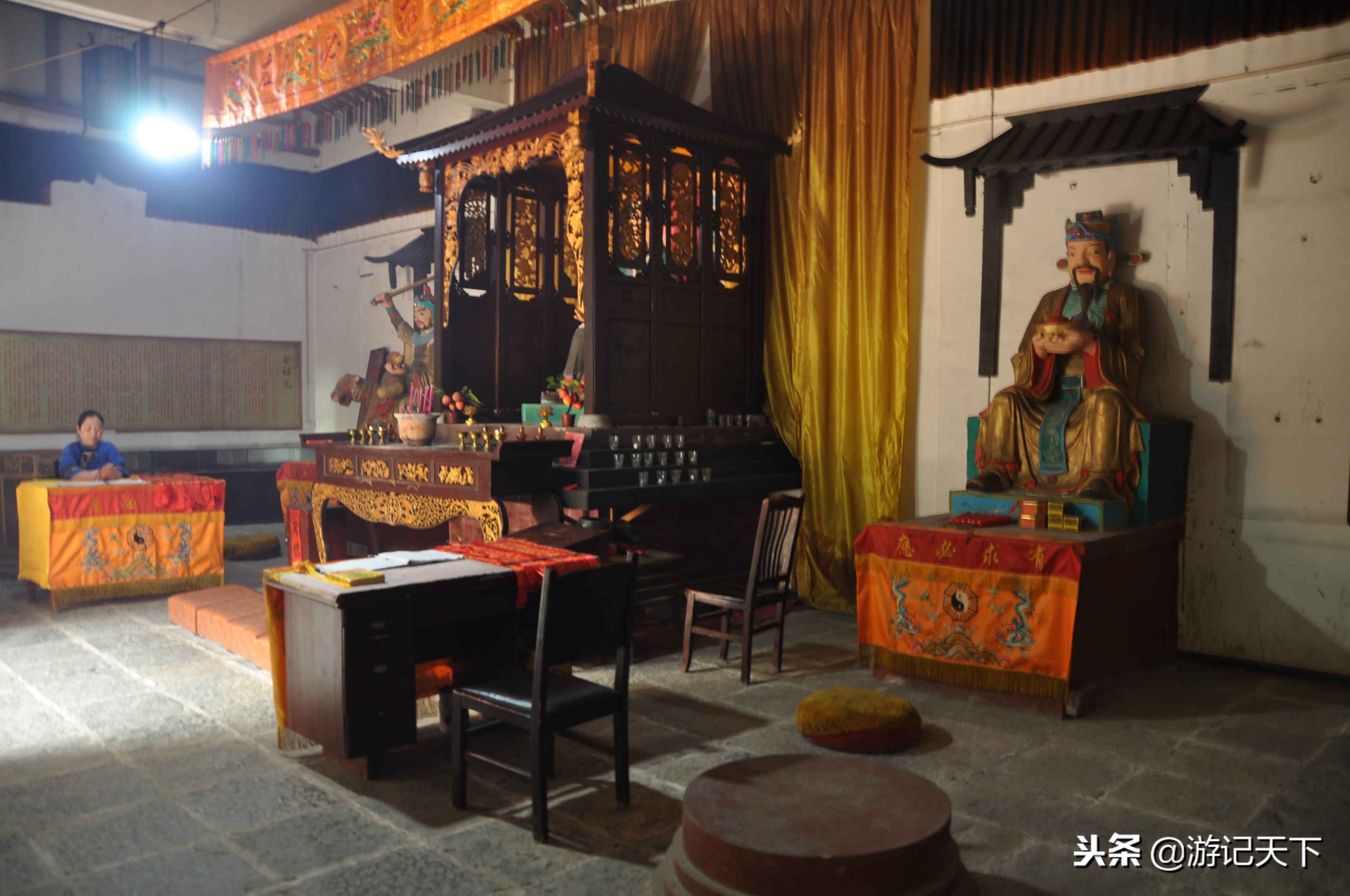 天龙古镇的屯堡文化,天龙屯堡的风土人情