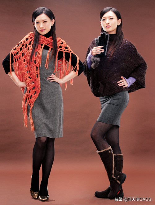 围巾系丝巾法大全,男士围巾搭配技巧和实用系法