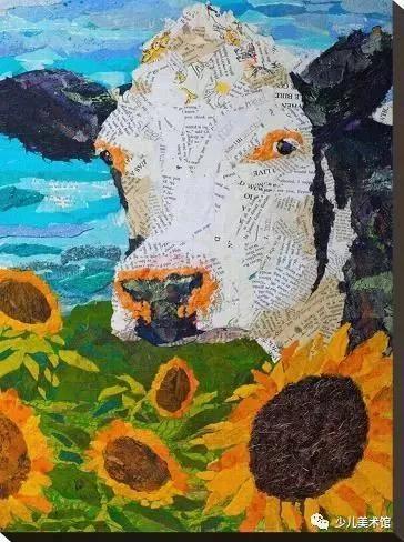 儿童不同时期的绘画作品,孩子们一幅幅栩栩如生的绘画作品