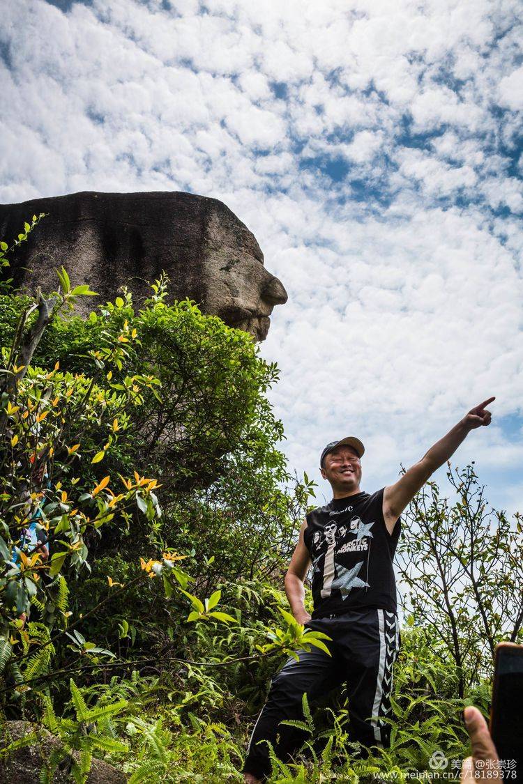 摩天石下再续罗山缘--6.16大罗山印记