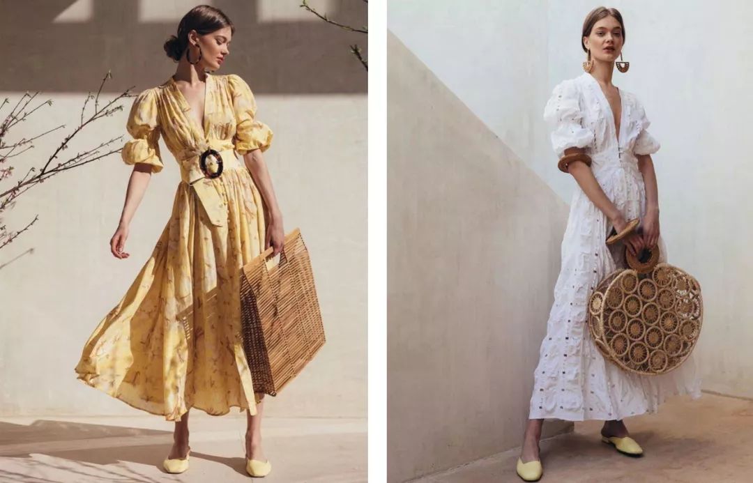 175130微胖女生连衣裙,爱朴微胖显瘦连衣裙