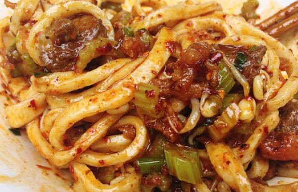 西安高新面馆热门榜第一,西安骊园路上最好吃面馆