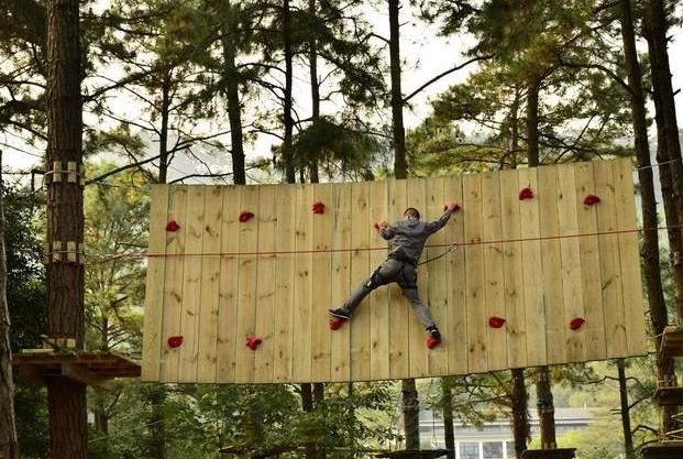 丛林飞跃有哪些刺激,去各种各样的地方玩丛林飞跃