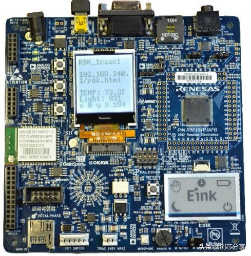 快速致力于智能家居研发-瑞萨YRDKRL78G13开发套件评测