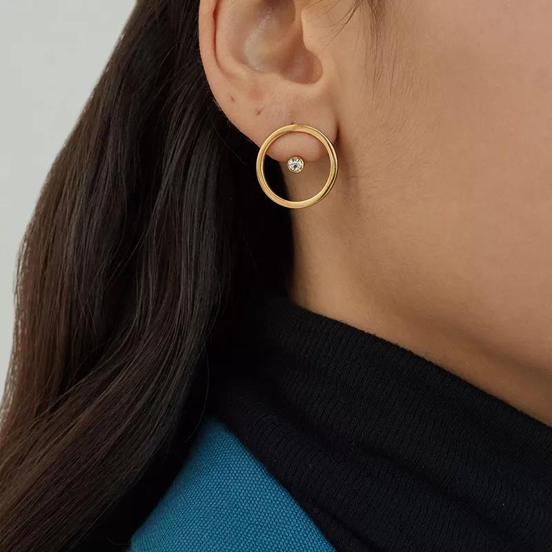 小脸配饰,适合圆短脸的小众配饰