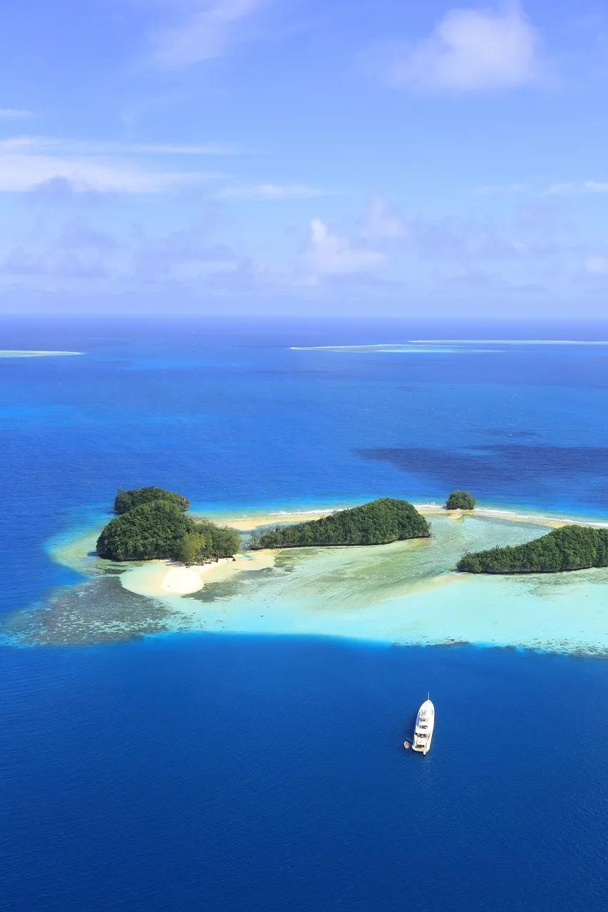 人间仙境之帕劳,帕劳是位于太平洋上的一个小国