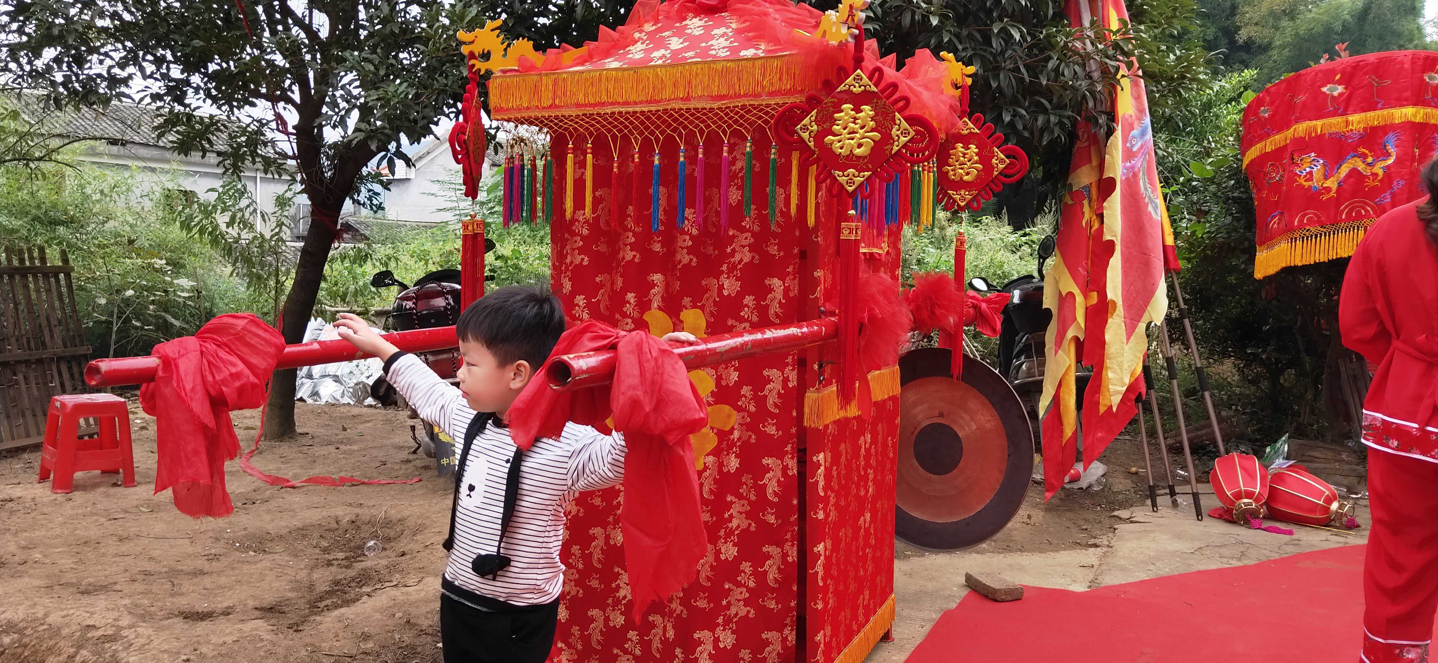 东乡中式婚礼策划,中式婚礼策划布置现场