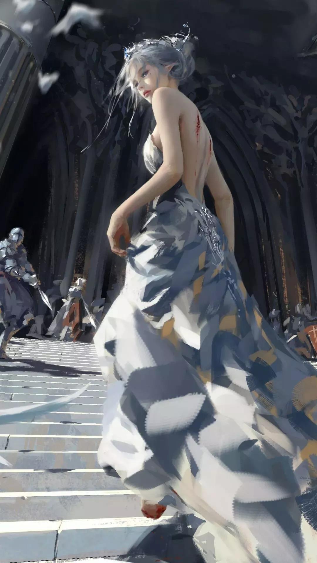 上色怎样使画面变干净,上色怎么画出模糊质感